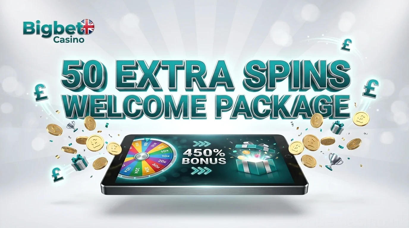 50 Extra SpinsWelcome Package