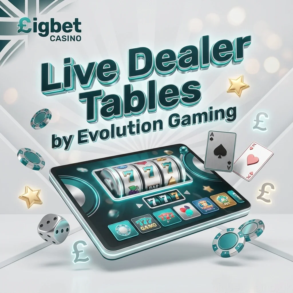 Live Dealer Tablesby Evolution Gaming